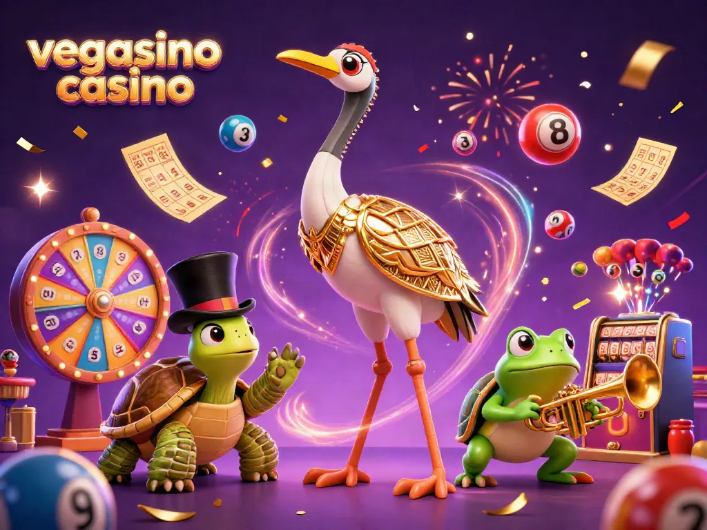 Experience the excitement of vegasino casino with vibrant games and lively characters.